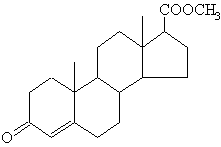 雄甾-3-酮-4-烯-17β-羧酸甲酯 (F4)