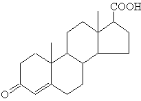 雄甾-3-酮-4-烯-17β-羧酸(F5)