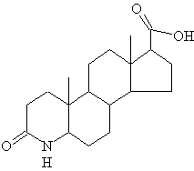 3-酮-4-氮雜-5α-雄烷-17β-羧酸 (F9酸)